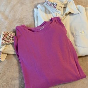 LL Bean Corduroy shirt ensemble